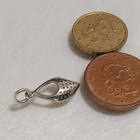 Upea Hopea kristalli riipus 925 - pikkukuva 4