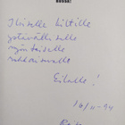 Raisa Lardot : Russa, russa! (signeerattu, tekijän omiste) - pikkukuva 3