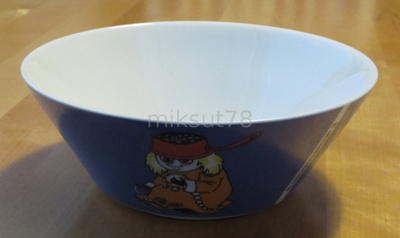 Muumilautanen * Hosuli * syvä, 15 cm * UUSI tarralla