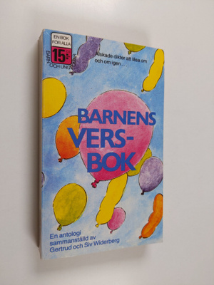 Siv Widerberg ym. : Barnens versbok - en antologi