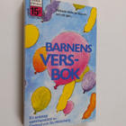 Siv Widerberg ym. : Barnens versbok - en antologi - pikkukuva 1