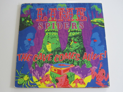 The Lime Spiders: The Cave Comes Alive! LP