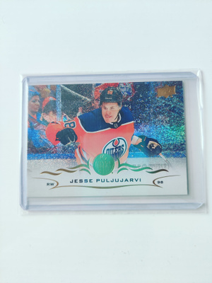 Jesse Puljujärvi 18-19 UD Speckled Rainbow