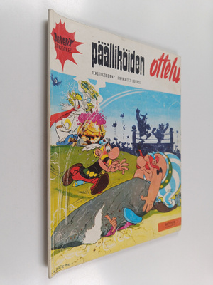 Goscinny : Päälliköiden ottelu