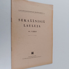 Sekaäänisiä lauluja - 84. vihko - pikkukuva 1