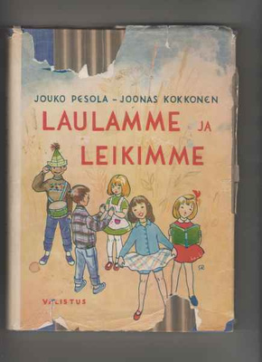Pesola, Jouko: Laulamme ja leikimme, Valistus 1958, skp.