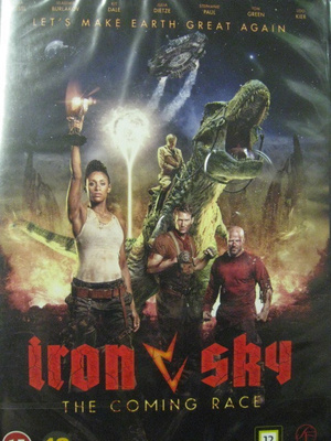IRON SKY - THE COMING RACE DVD