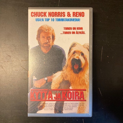 Kyttä ja koira VHS