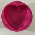 Tupperware silikonimuotti iso sydän - pikkukuva 3