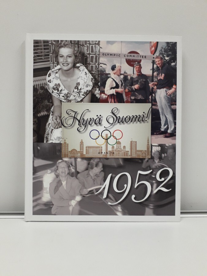Hyvä Suomi 1952 (Pukkila, Linnilä, kirja)