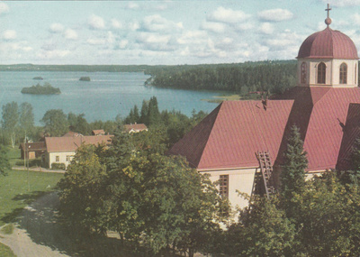 KIRKKOKORTTI - PARIKKALAN KIRKKO - 3