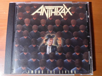 CD: Anthrax - Among the Living