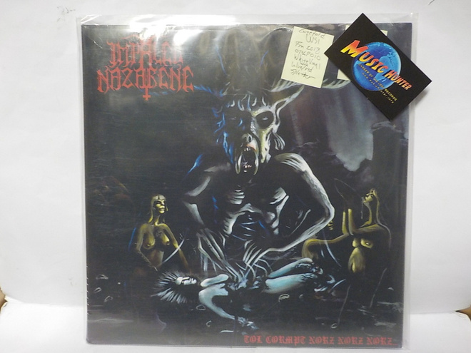 IMPALED NAZARENE - TOL CORMPT NORZ NORZ NORZ 2018  UUSI LP