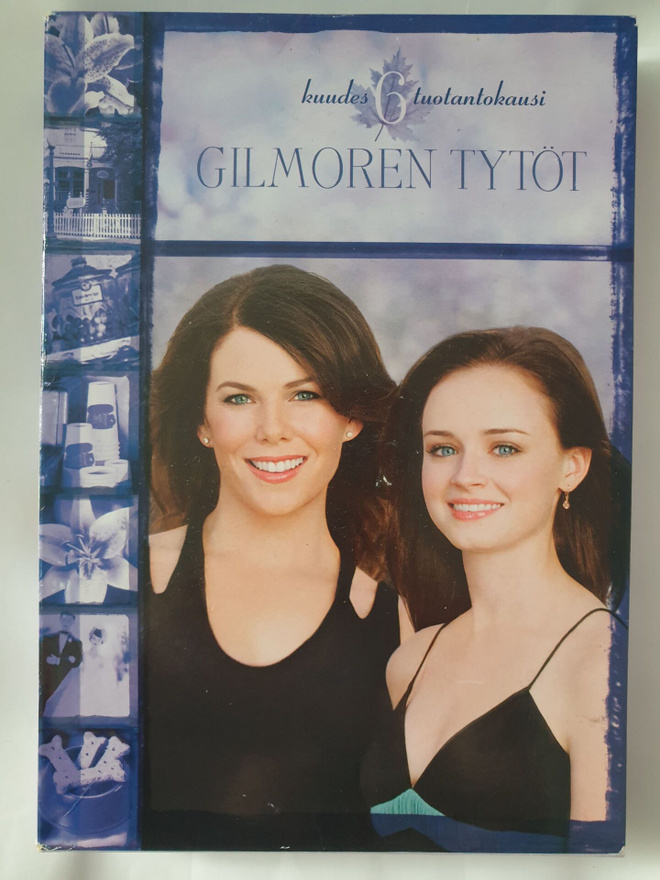 Gilmoren Tytöt  -  6. DVD