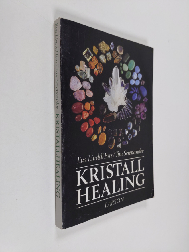 Eva Lindell Fors : Kristallhealing : en introduktion till...