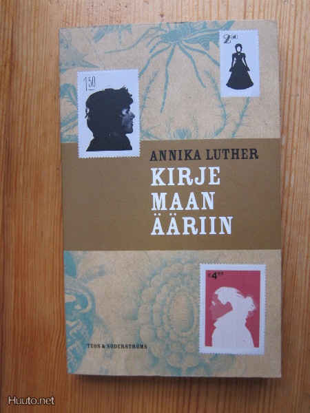Annika Luther: Kirje maan ääriin (pokkari)