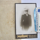 CDV Valokuva Nuori Nainen UPEA Asu Hattu 1900-l Helsinki - pikkukuva 1