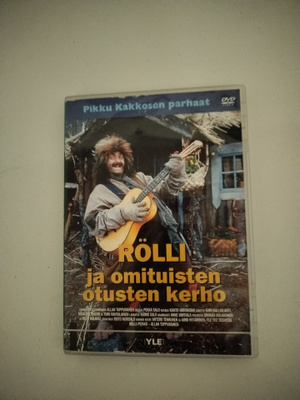 Rölli ja omituisten otusten kerho DVD