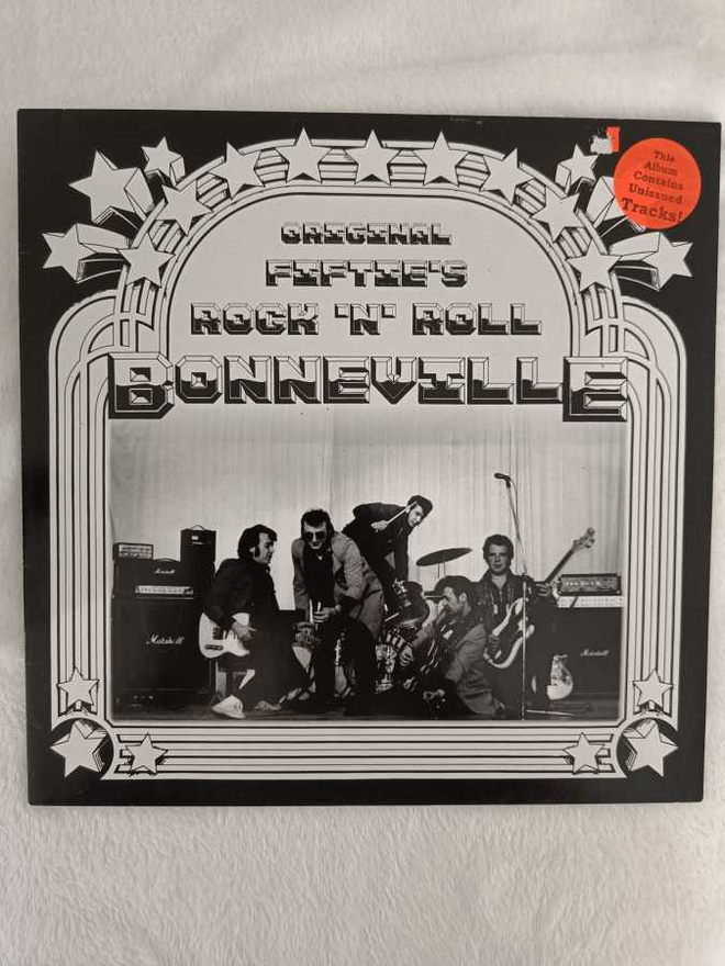 BONNEVILLE - ORIGINAL FIFTIE'S ROCK 'N' ROLL LP