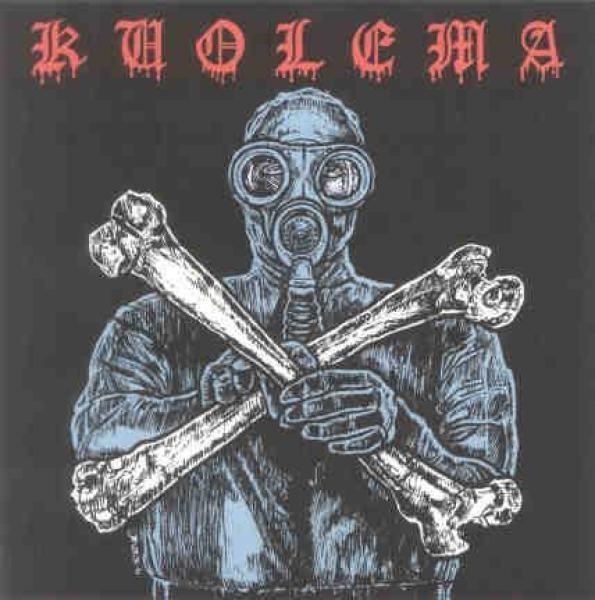 KUOLEMA mölyä, perkele!!! EP + A3 juliste + A4 liite