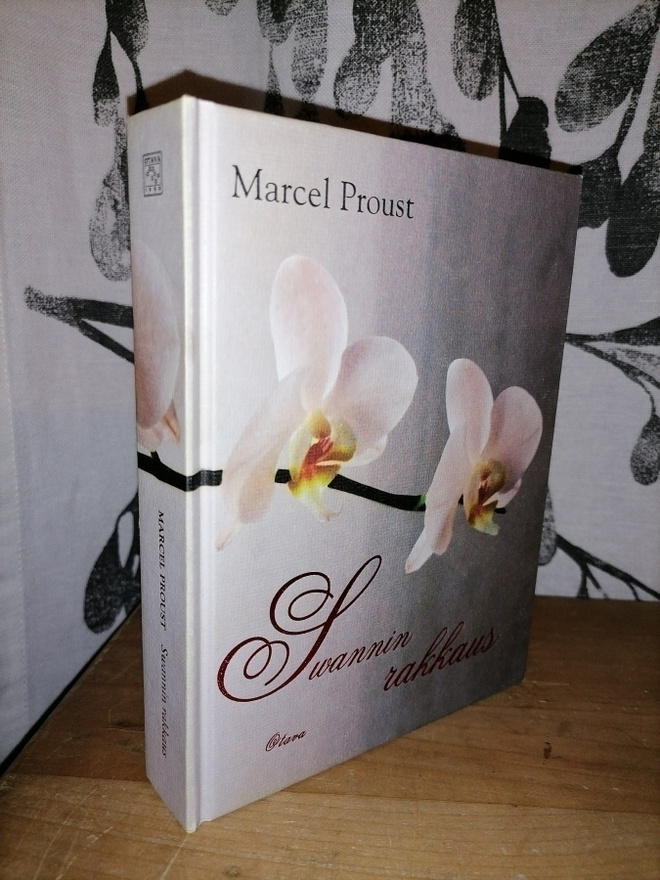 Marcel Proust - Swannin rakkaus - Otava 2001 Kovakansi