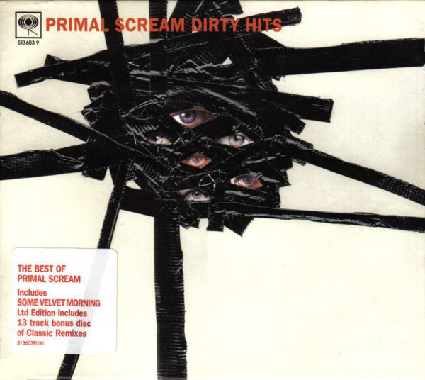 Primal Scream - Dirty Hits (2CD) EX+!! Limited Edition -Best
