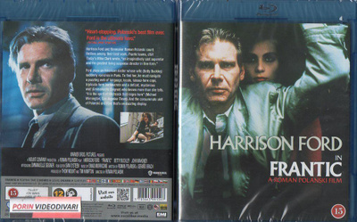 Frantic (33 759) UUSI -FI- BLU-RAY harrison ford 1988
