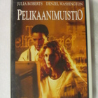 Pelikaanimuistio • Julia Roberts & Denzel Washington VHS - pikkukuva 1