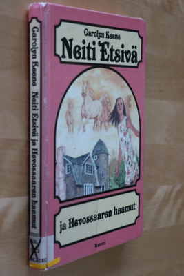 Carolyn Keene : Neiti Etsivä ja Hevossaaren haamut (k.p.