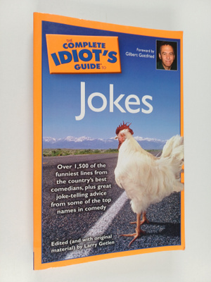 Larry Getlen : The Complete Idiot's Guide to Jokes