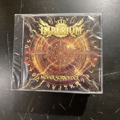 Imperium - Never Surrender CD (UUSI)
