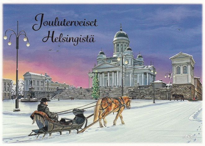 Ilkka Kylmäkorpi: Helsingin tuomiokirkko