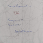 Hilkka Olkinuora : Surun vuosi (signeerattu, tekijän omiste) - pikkukuva 3