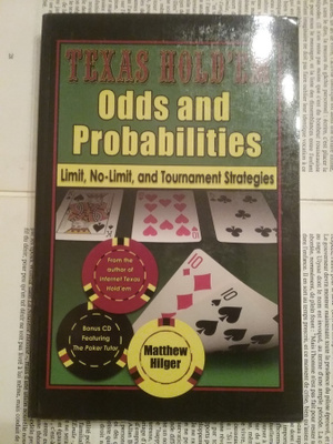 Matthew Hilger - Texas Hold'em: Odds and... (softcover)