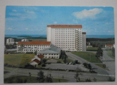 Joensuu, Pohjois-Karjalan Keskussairaala, p. 1963