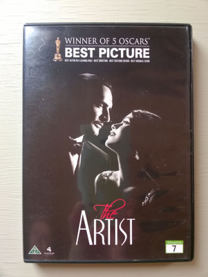 The Artist DVD