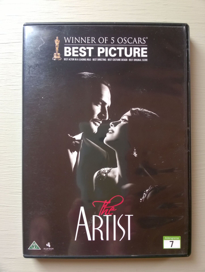The Artist DVD