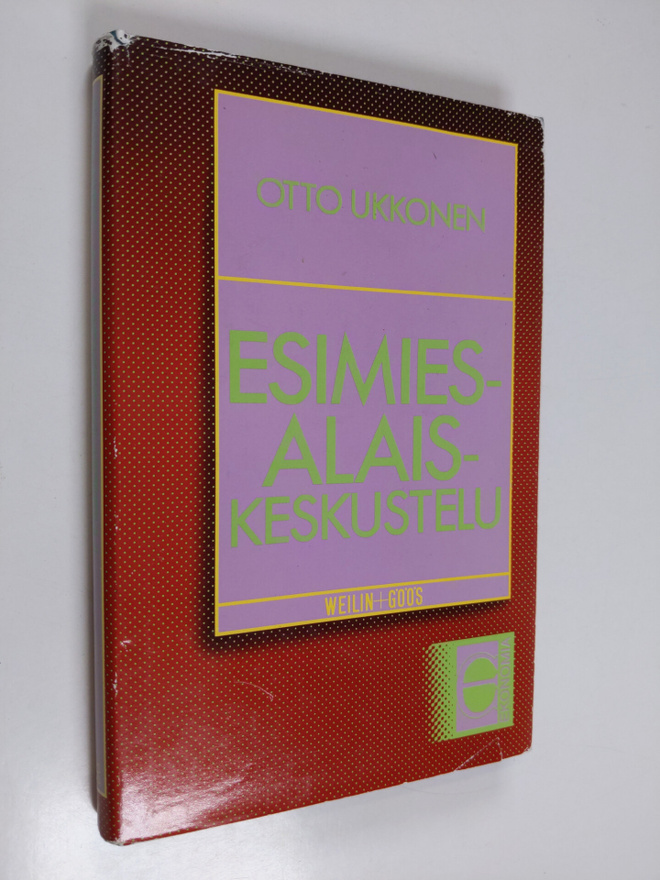 Otto Ukkonen : Esimies-alaiskeskustelu