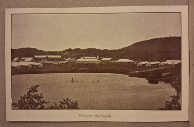 Kuopio: Näyttely alue **' (741)