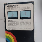 Fairchild Channel F - Videocart 7 ( CIB ) - pikkukuva 2