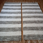 Harmaa / valkoiset matot 174x75cm (2) - pikkukuva 3