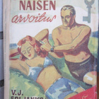 V. J. Soljanko: Punatukkaisen naisen arvoitus, Karisto 1947. - pikkukuva 1