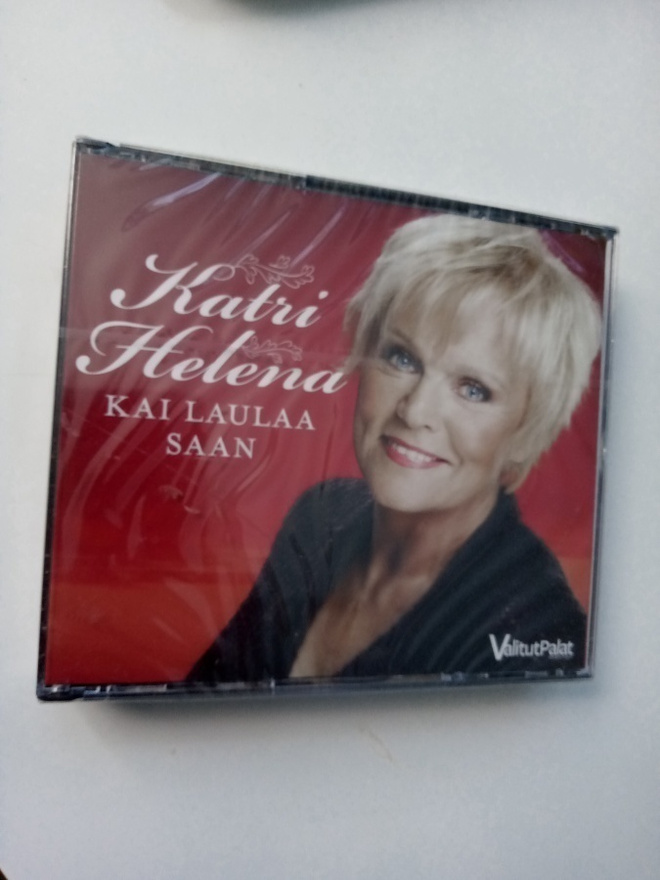 3CD KATRI HELENA - Kai laulaa saan (UUSI!!) Sis.postikulut