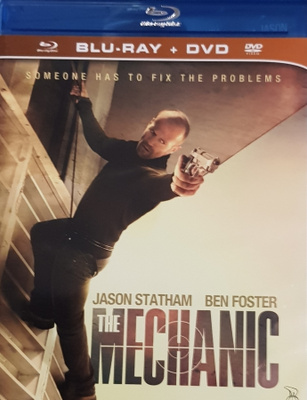 The Mechanic  Blu-ray + DVD -Blu-Ray