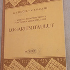 Logaritmitaulut - G.J.Hoüel - pikkukuva 1