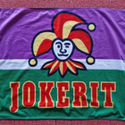 Jokerit Fanilippu 1990 Luvulta.72×59 cm - pikkukuva 1