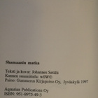 Shamaanin matka - Johannes Setälä - pikkukuva 3