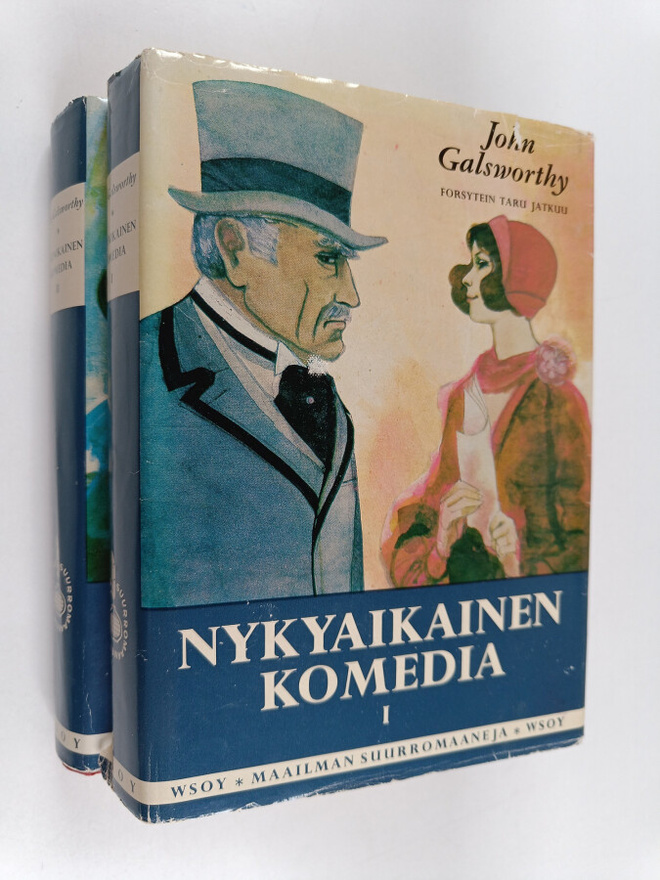 John Galsworthy : Nykyaikainen komedia 1-2