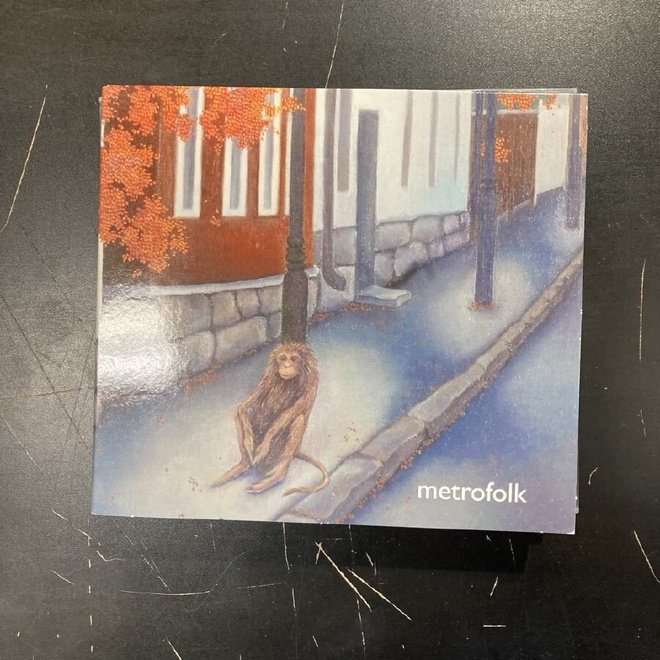 Metrofolk - Metrofolk CD