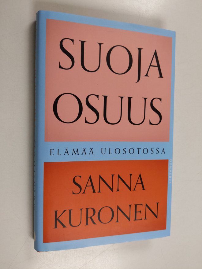 Sanna Kuronen : Suojaosuus